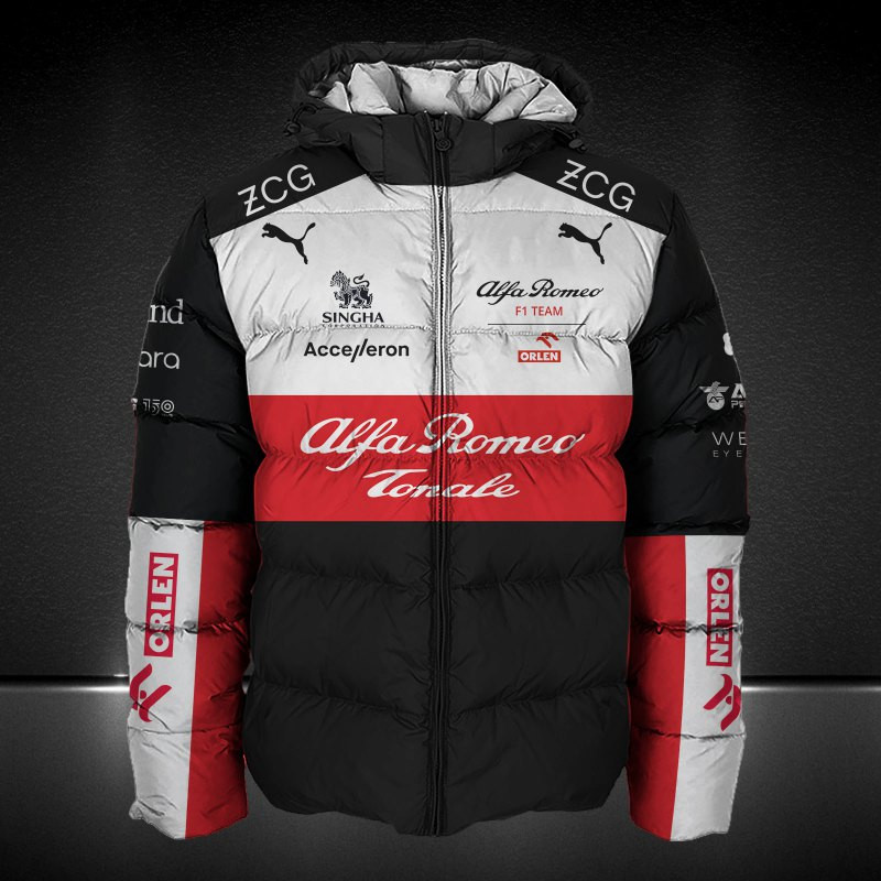 Alfa Romeo Racing ORLEN Printing T-Shirt, Polo, Hoodie, Zip, Bomber 9683 - Famjoys Alfa Romeo Racing ORLEN Printing T-Shirt, Polo, Hoodie, Zip, Bomber 9683 - Famjoys