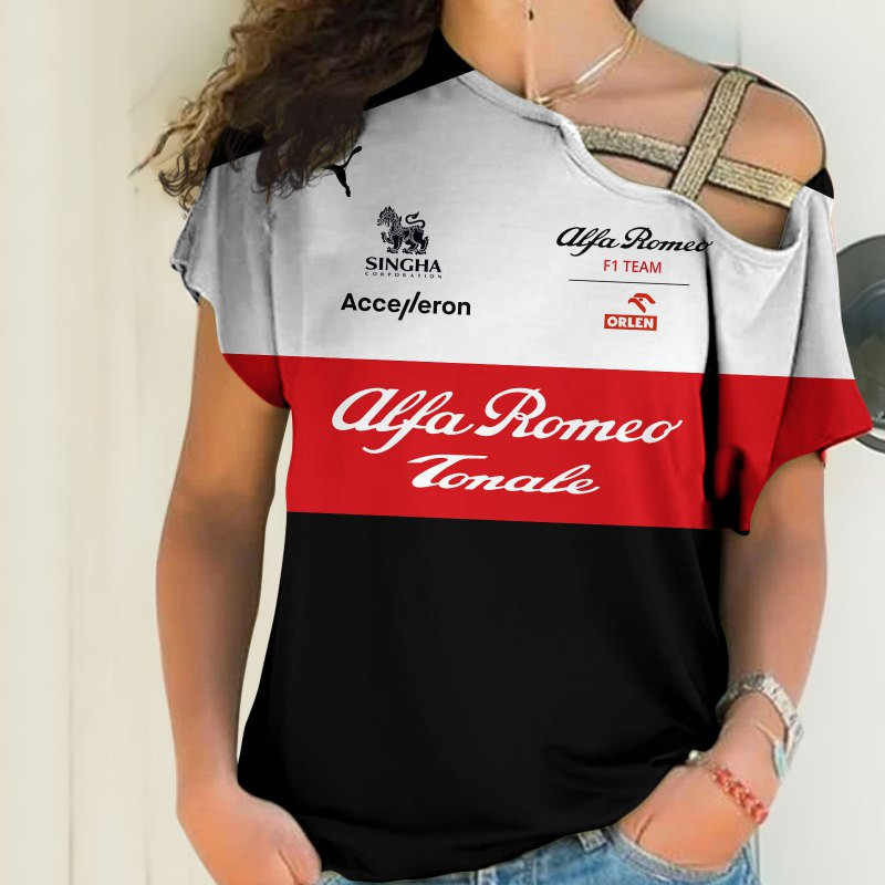 Alfa Romeo Racing ORLEN Printing T-Shirt, Polo, Hoodie, Zip, Bomber 9683 - Famjoys Alfa Romeo Racing ORLEN Printing T-Shirt, Polo, Hoodie, Zip, Bomber 9683 - Famjoys