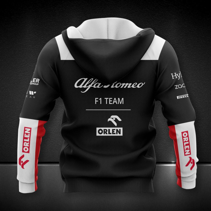 Alfa Romeo Racing ORLEN Printing T-Shirt, Polo, Hoodie, Zip, Bomber 9683 - Famjoys Alfa Romeo Racing ORLEN Printing T-Shirt, Polo, Hoodie, Zip, Bomber 9683 - Famjoys