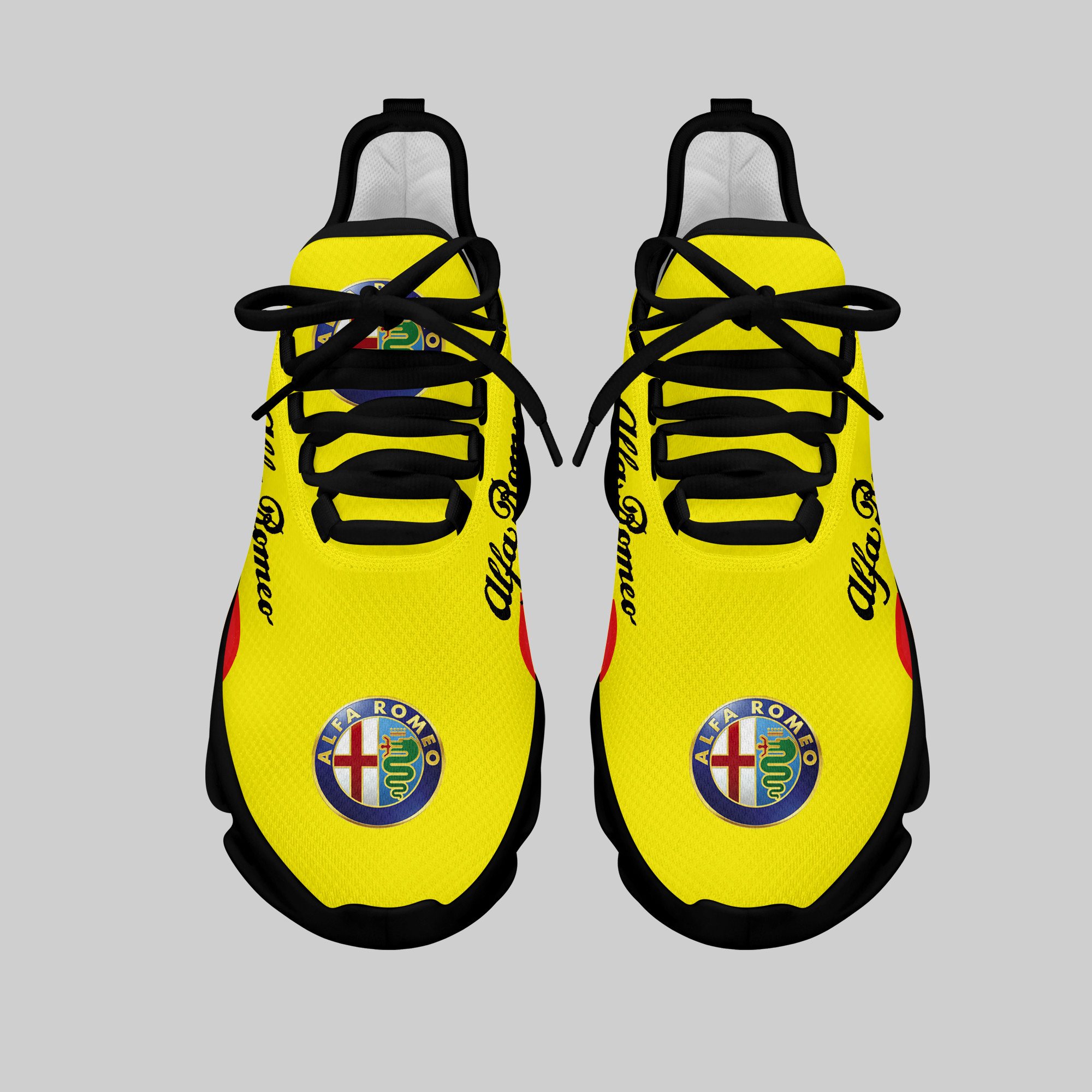 Alfa Romeo Running Shoes Ver 10 - Famjoys Alfa Romeo Running Shoes Ver 10 - Famjoys