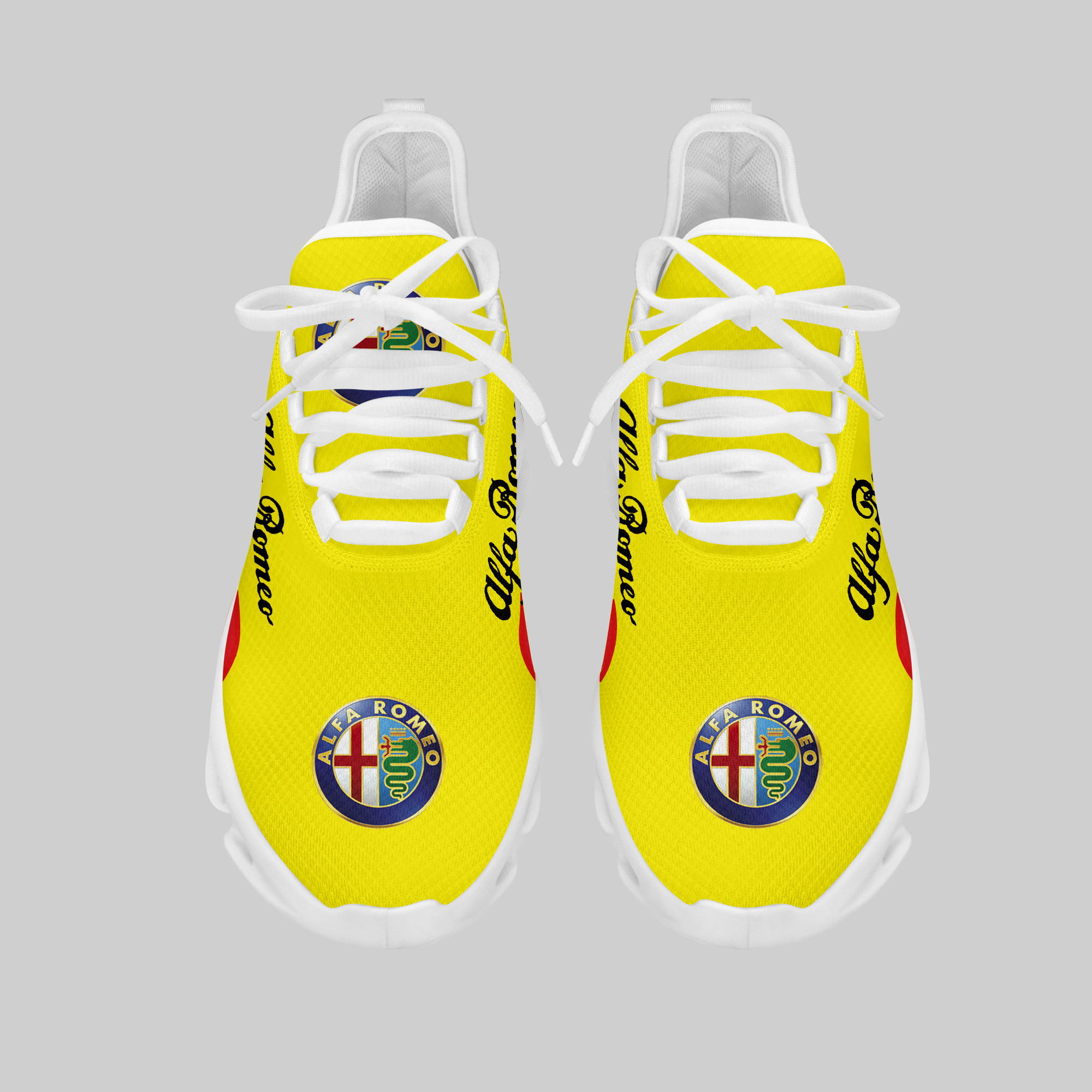 Alfa Romeo Running Shoes Ver 10 - Famjoys Alfa Romeo Running Shoes Ver 10 - Famjoys
