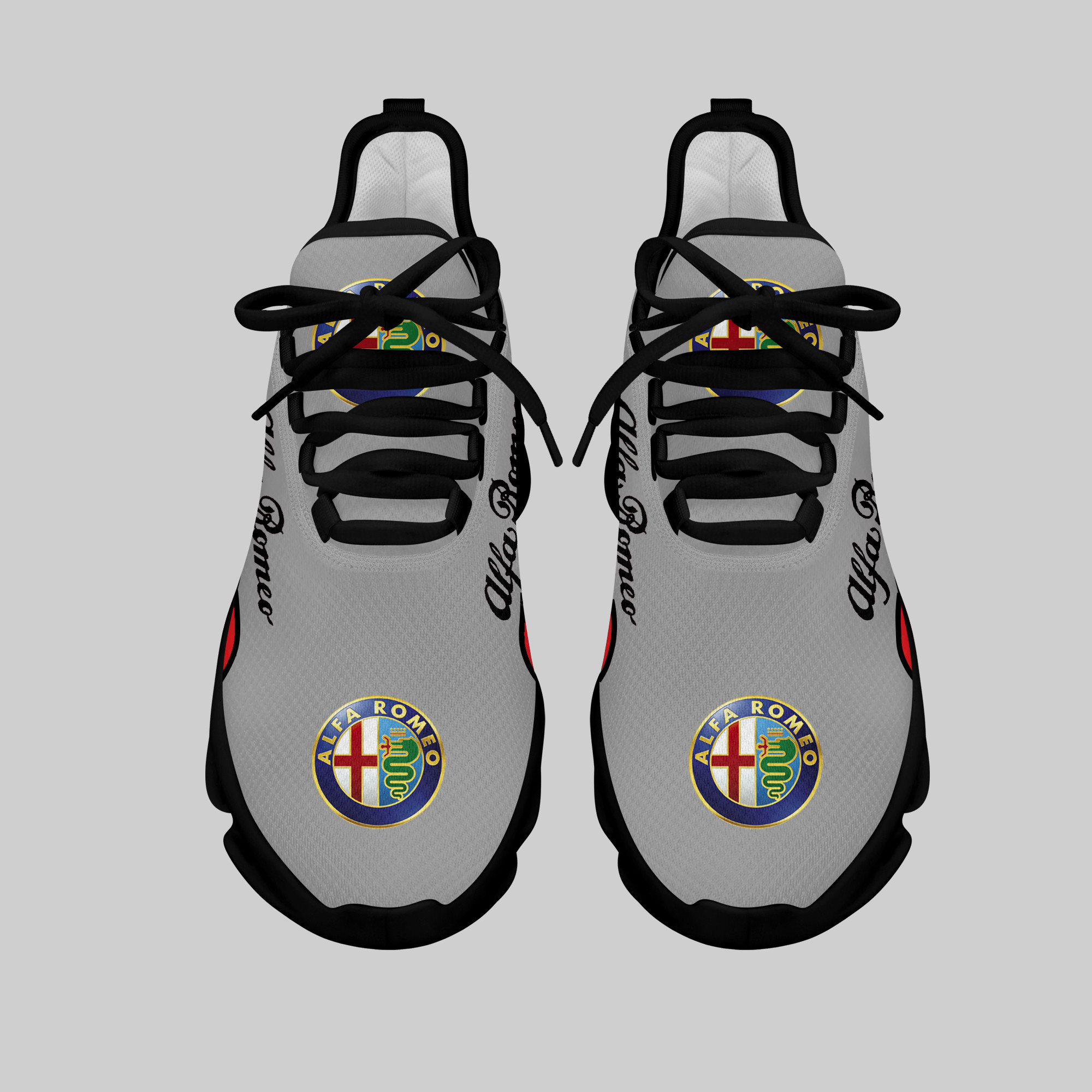 Alfa Romeo Running Shoes Ver 7 - Famjoys Alfa Romeo Running Shoes Ver 7 - Famjoys