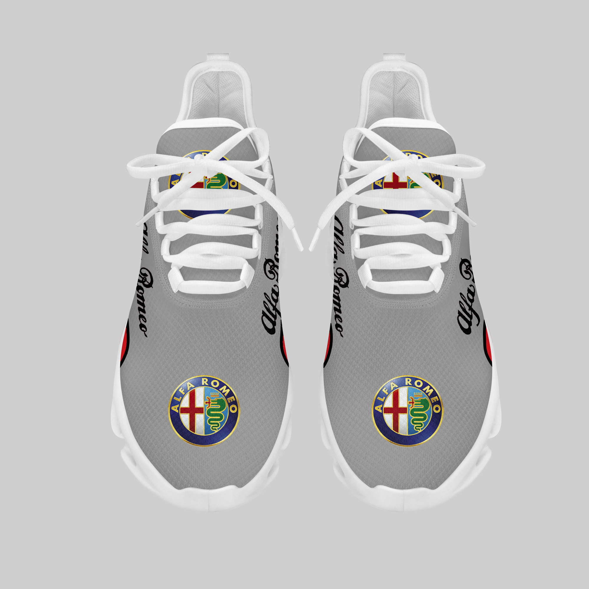Alfa Romeo Running Shoes Ver 7 - Famjoys Alfa Romeo Running Shoes Ver 7 - Famjoys