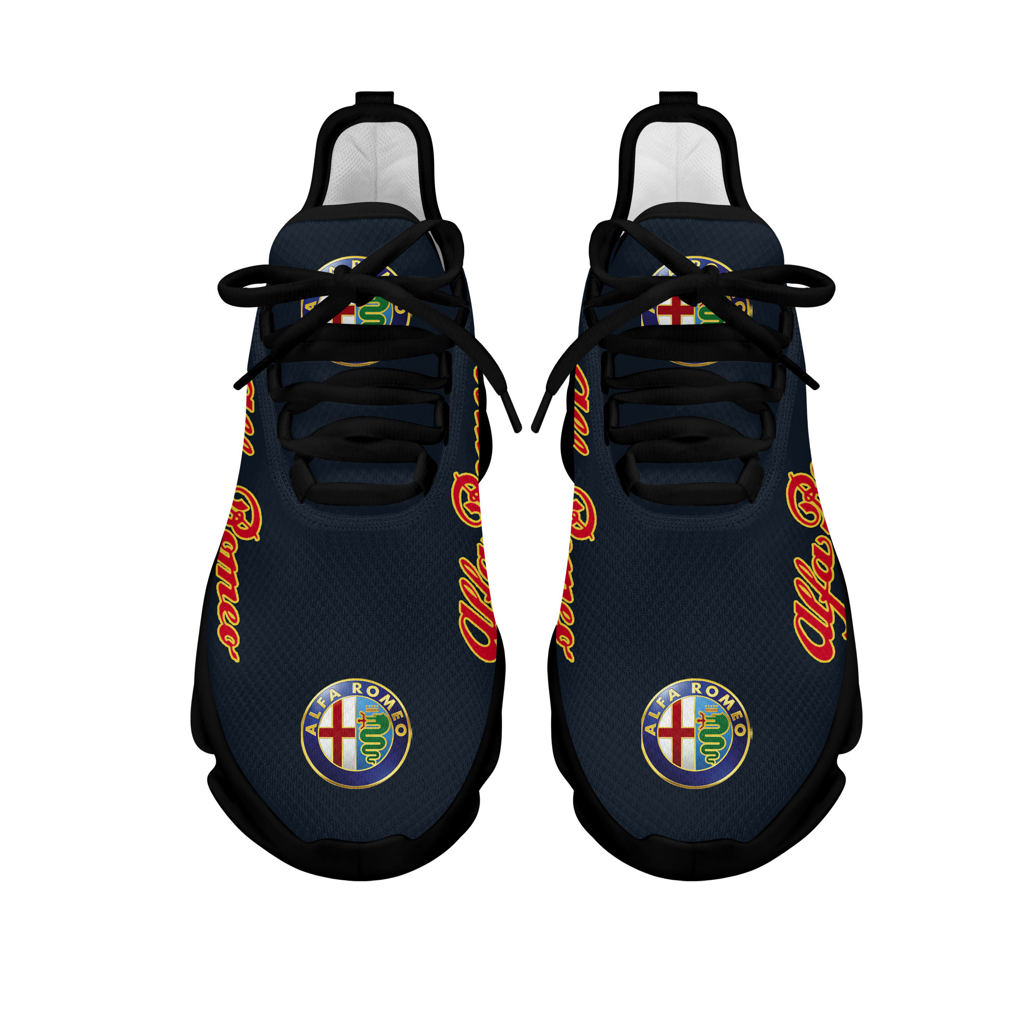 Alfa Romeo Running Shoes Ver 8 - Famjoys Alfa Romeo Running Shoes Ver 8 - Famjoys