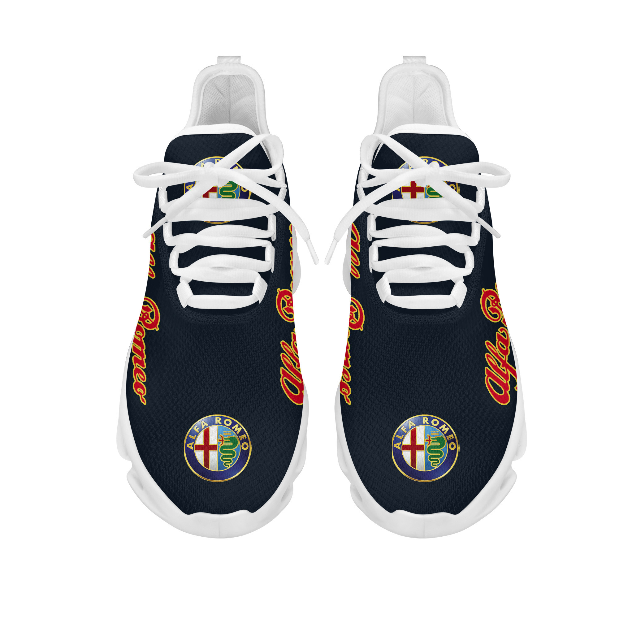 Alfa Romeo Running Shoes Ver 8 - Famjoys Alfa Romeo Running Shoes Ver 8 - Famjoys