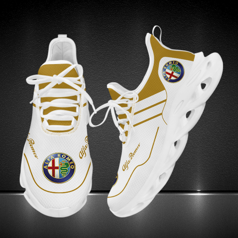 Alfa Romeo Sneakers Shoes - Famjoys Alfa Romeo Sneakers Shoes - Famjoys