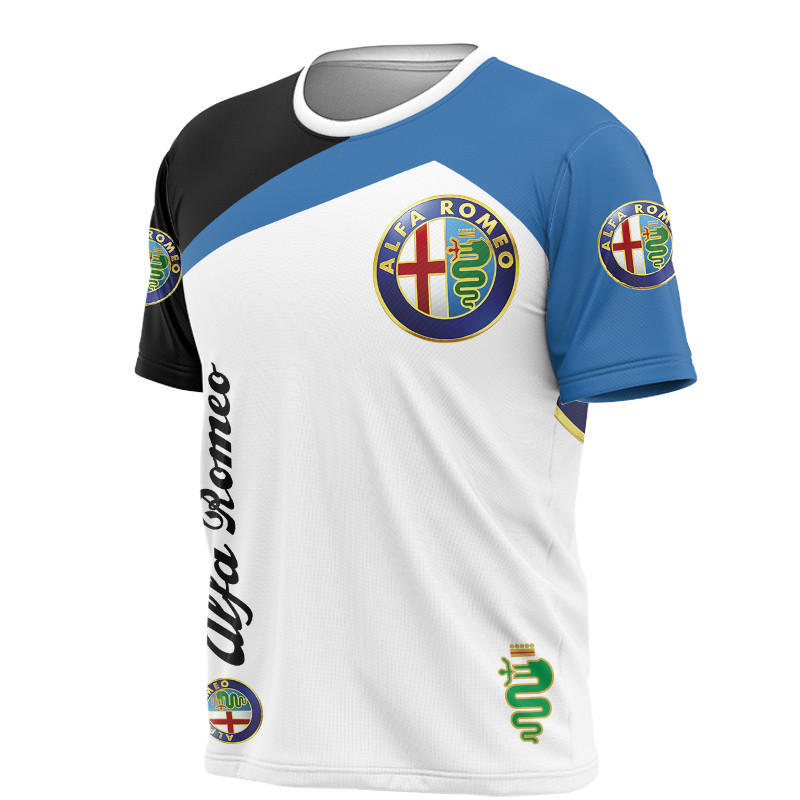 Alfa Romeo t-shirt hoodie apparel 3D full printing - Famjoys Alfa Romeo t-shirt hoodie apparel 3D full printing - Famjoys