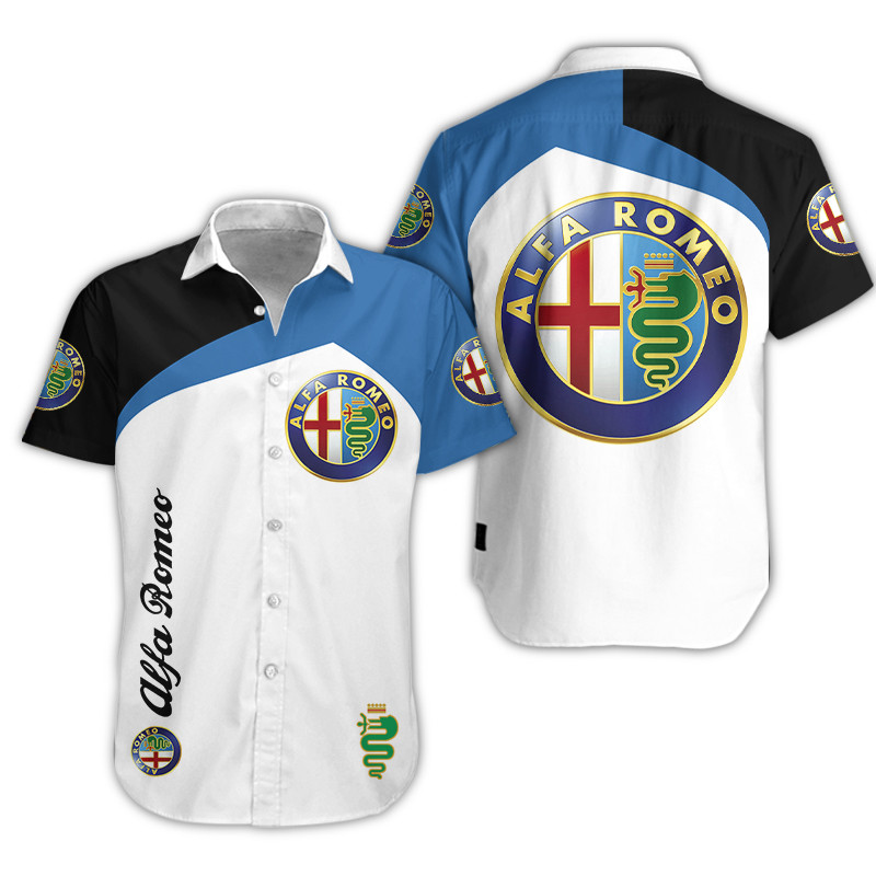 Alfa Romeo t-shirt hoodie apparel 3D full printing - Famjoys Alfa Romeo t-shirt hoodie apparel 3D full printing - Famjoys
