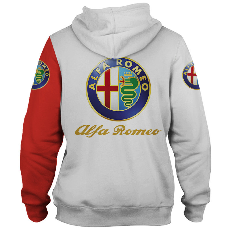 Alfa Romeo t-shirt hoodie apparel 3D full printing - Famjoys Alfa Romeo t-shirt hoodie apparel 3D full printing - Famjoys