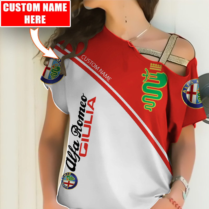Alfa Romeo t-shirt hoodie apparel 3D full printing - Famjoys Alfa Romeo t-shirt hoodie apparel 3D full printing - Famjoys