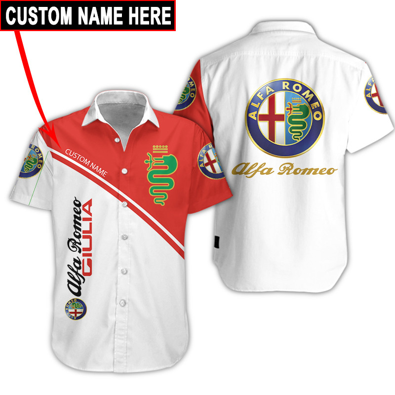 Alfa Romeo t-shirt hoodie apparel 3D full printing - Famjoys Alfa Romeo t-shirt hoodie apparel 3D full printing - Famjoys