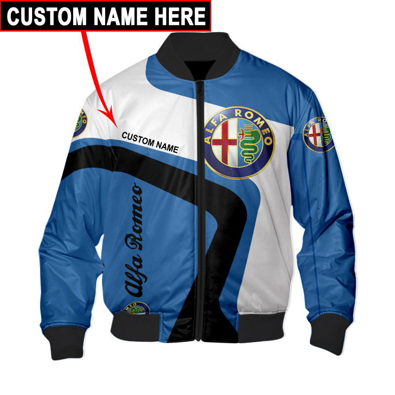 Alfa Romeo t-shirt hoodie apparel 3D full printing - Famjoys Alfa Romeo t-shirt hoodie apparel 3D full printing - Famjoys
