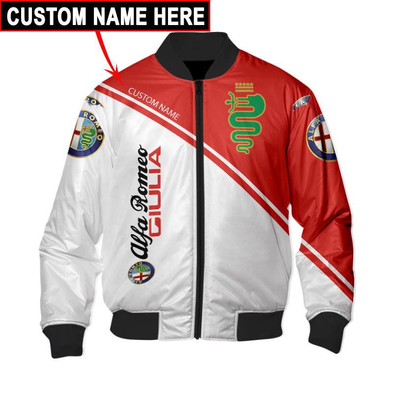 Alfa Romeo t-shirt hoodie apparel 3D full printing - Famjoys Alfa Romeo t-shirt hoodie apparel 3D full printing - Famjoys