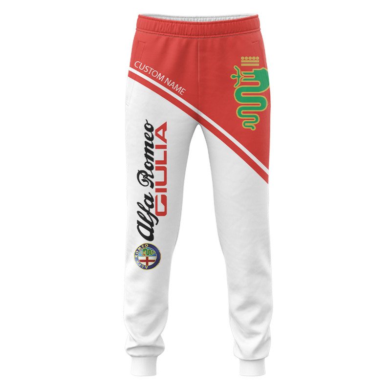 Alfa Romeo t-shirt hoodie apparel 3D full printing - Famjoys Alfa Romeo t-shirt hoodie apparel 3D full printing - Famjoys