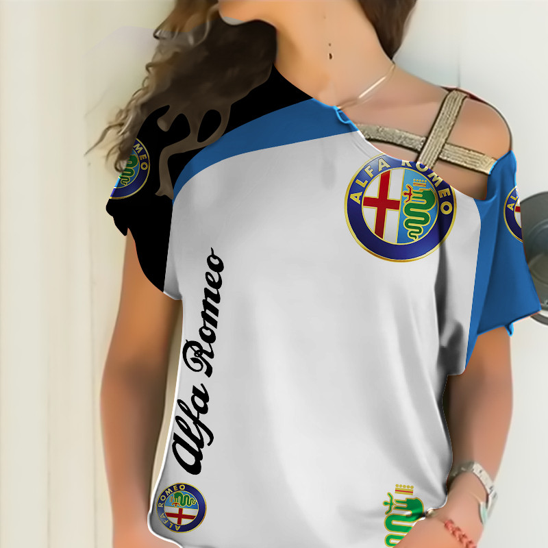 Alfa Romeo t-shirt hoodie apparel 3D full printing - Famjoys Alfa Romeo t-shirt hoodie apparel 3D full printing - Famjoys