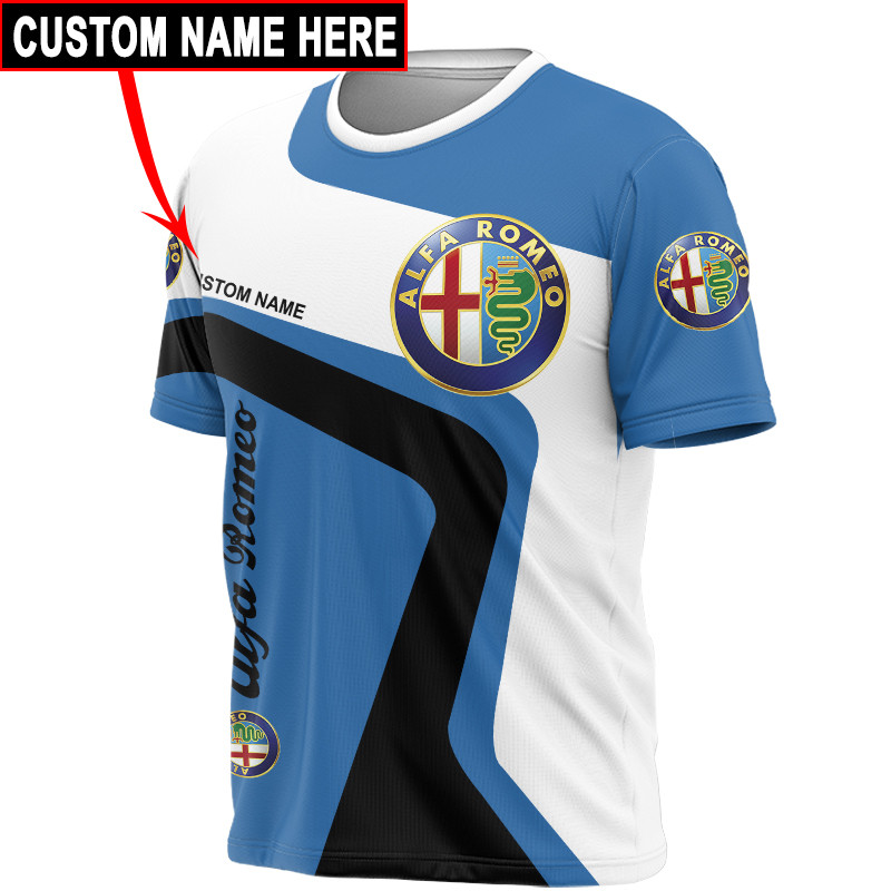 Alfa Romeo t-shirt hoodie apparel 3D full printing - Famjoys Alfa Romeo t-shirt hoodie apparel 3D full printing - Famjoys