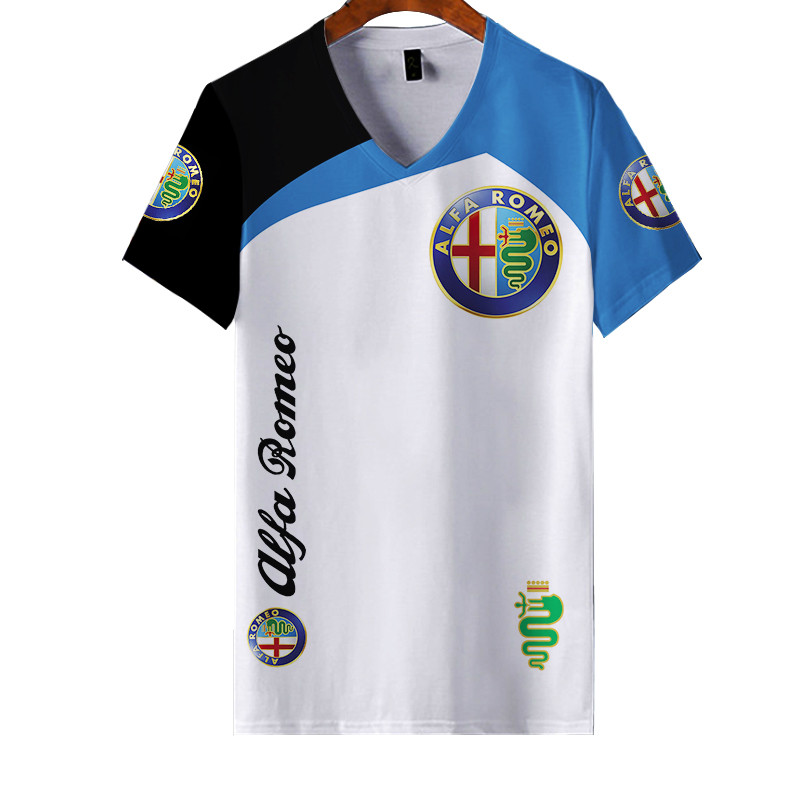 Alfa Romeo t-shirt hoodie apparel 3D full printing - Famjoys Alfa Romeo t-shirt hoodie apparel 3D full printing - Famjoys