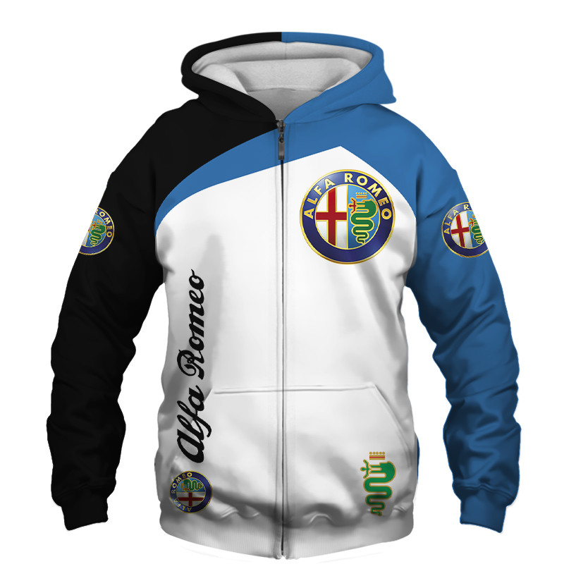 Alfa Romeo t-shirt hoodie apparel 3D full printing - Famjoys Alfa Romeo t-shirt hoodie apparel 3D full printing - Famjoys