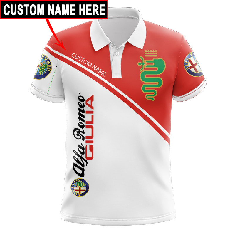 Alfa Romeo t-shirt hoodie apparel 3D full printing - Famjoys Alfa Romeo t-shirt hoodie apparel 3D full printing - Famjoys