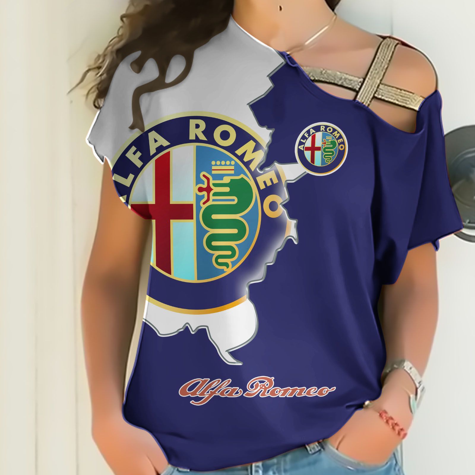 Alfa Romeo T-Shirt, Polo, Hoodie, Zip, Bomber 001 - Famjoys Alfa Romeo T-Shirt, Polo, Hoodie, Zip, Bomber 001 - Famjoys