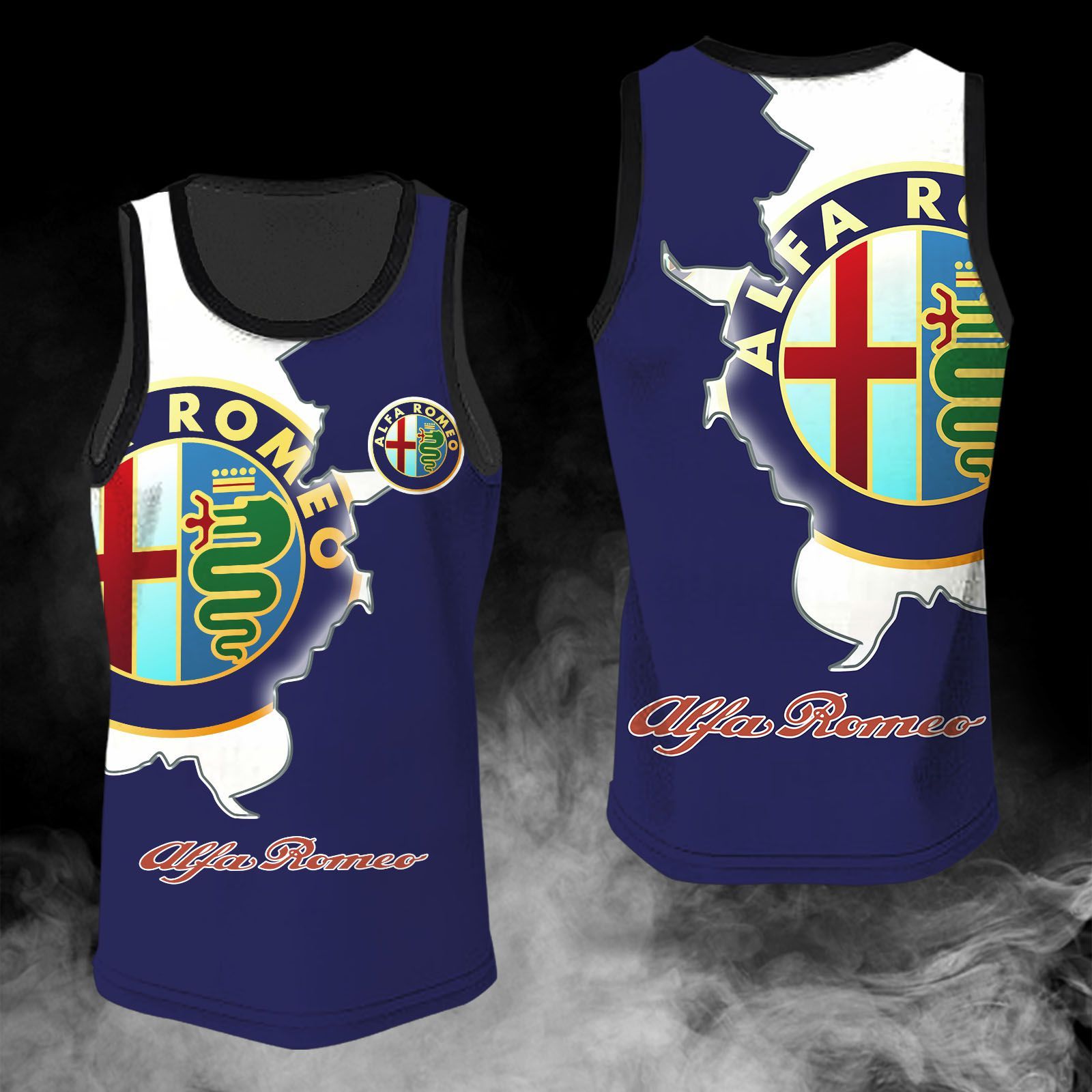 Alfa Romeo T-Shirt, Polo, Hoodie, Zip, Bomber 001 - Famjoys Alfa Romeo T-Shirt, Polo, Hoodie, Zip, Bomber 001 - Famjoys