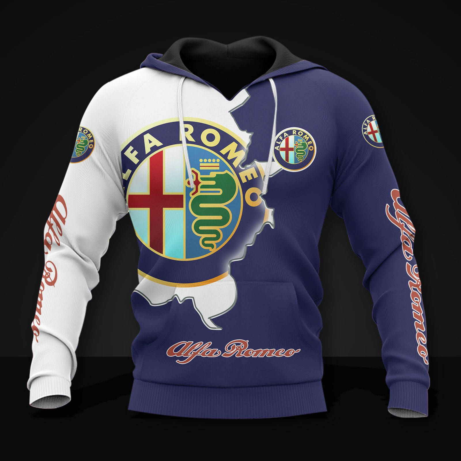 Alfa Romeo T-Shirt, Polo, Hoodie, Zip, Bomber 001 - Famjoys Alfa Romeo T-Shirt, Polo, Hoodie, Zip, Bomber 001 - Famjoys