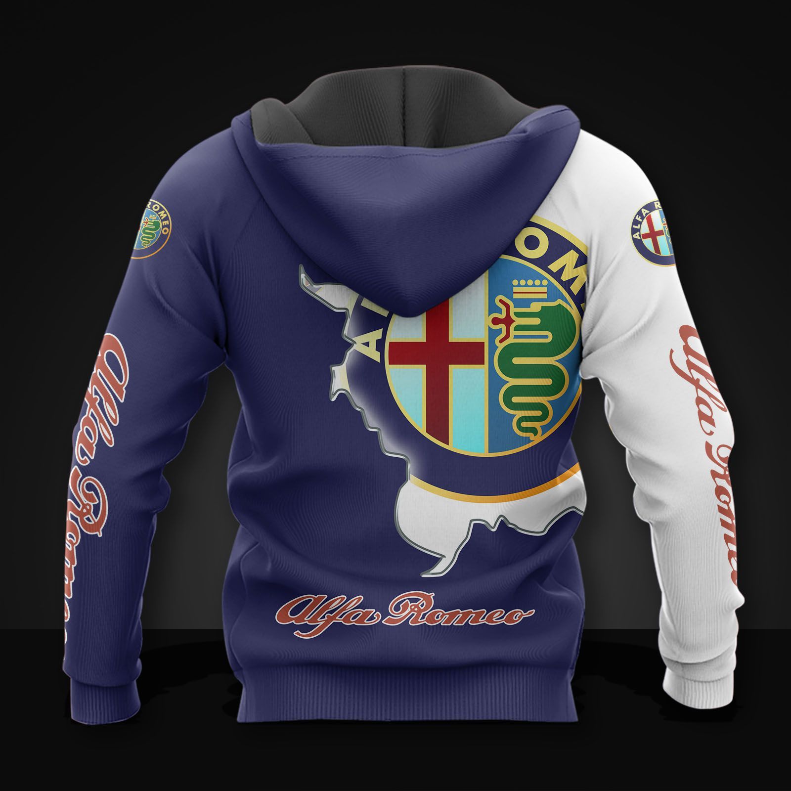 Alfa Romeo T-Shirt, Polo, Hoodie, Zip, Bomber 001 - Famjoys Alfa Romeo T-Shirt, Polo, Hoodie, Zip, Bomber 001 - Famjoys