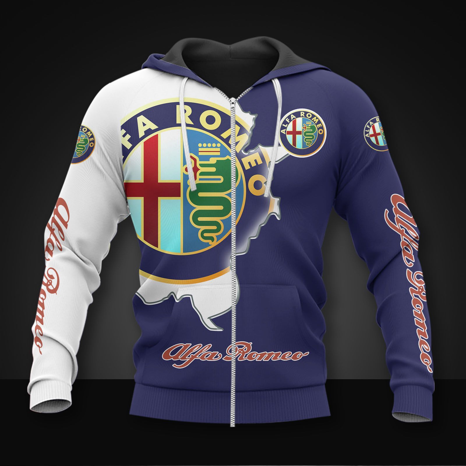 Alfa Romeo T-Shirt, Polo, Hoodie, Zip, Bomber 001 - Famjoys Alfa Romeo T-Shirt, Polo, Hoodie, Zip, Bomber 001 - Famjoys
