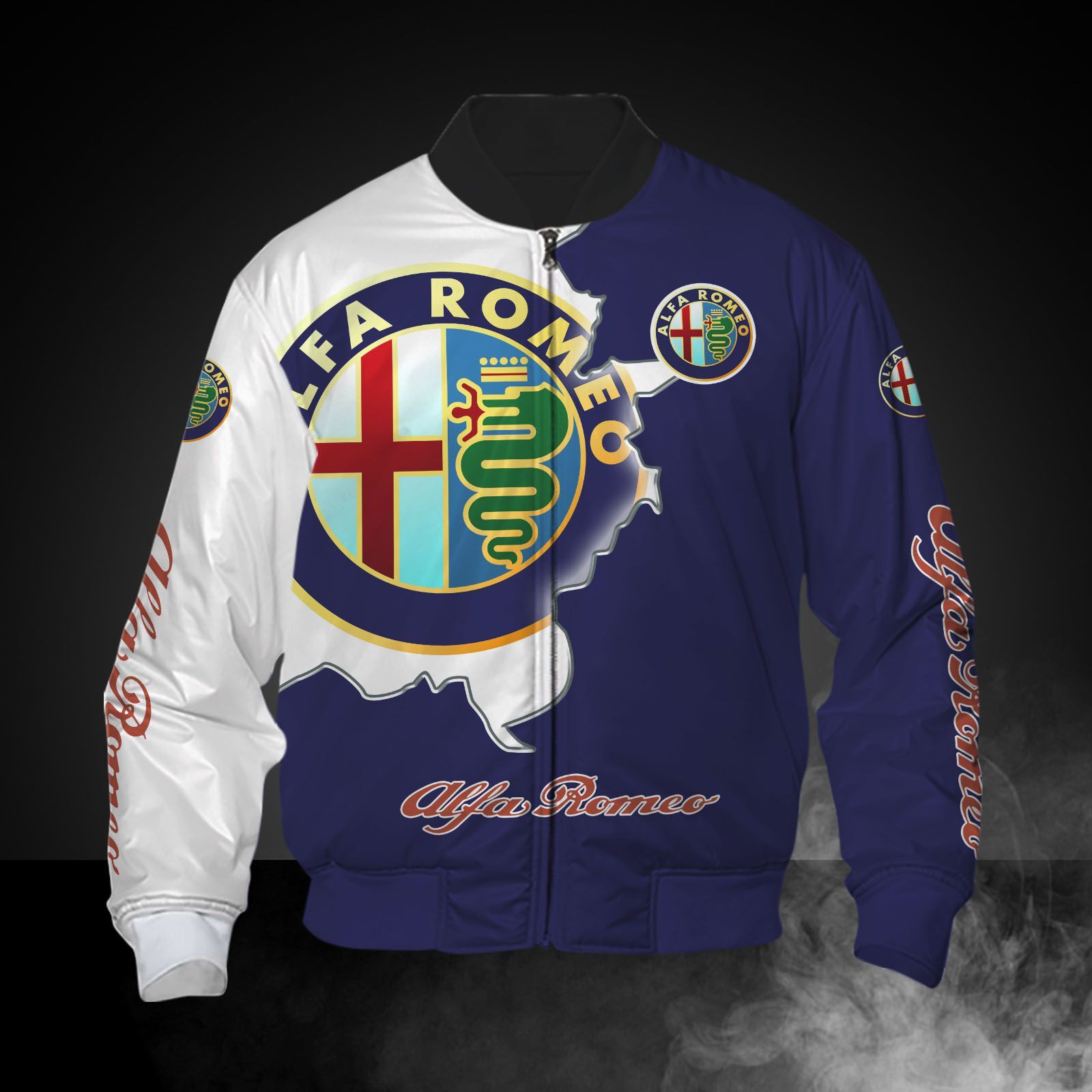 Alfa Romeo T-Shirt, Polo, Hoodie, Zip, Bomber 001 - Famjoys Alfa Romeo T-Shirt, Polo, Hoodie, Zip, Bomber 001 - Famjoys