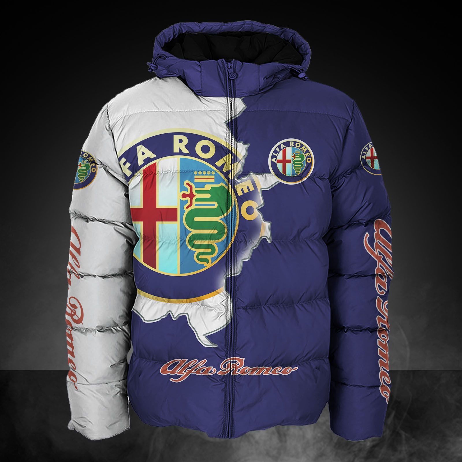 Alfa Romeo T-Shirt, Polo, Hoodie, Zip, Bomber 001 - Famjoys Alfa Romeo T-Shirt, Polo, Hoodie, Zip, Bomber 001 - Famjoys