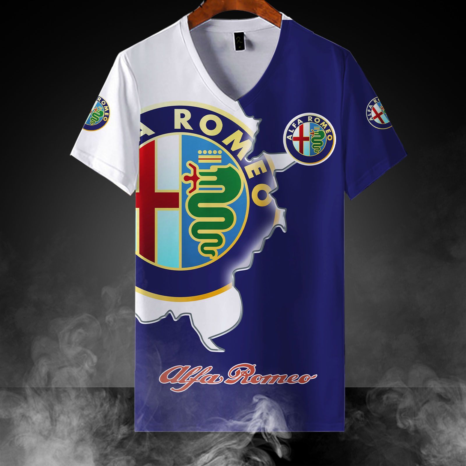 Alfa Romeo T-Shirt, Polo, Hoodie, Zip, Bomber 001 - Famjoys Alfa Romeo T-Shirt, Polo, Hoodie, Zip, Bomber 001 - Famjoys