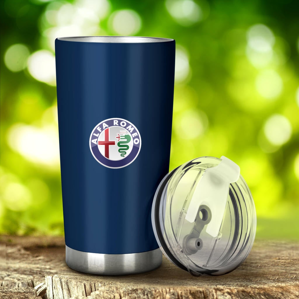 Alfa Romeo Tumbler Blue - Famjoys Alfa Romeo Tumbler Blue - Famjoys