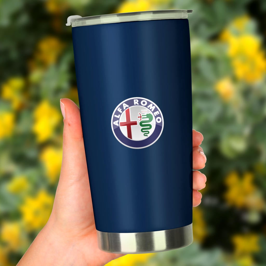 Alfa Romeo Tumbler Blue - Famjoys Alfa Romeo Tumbler Blue - Famjoys
