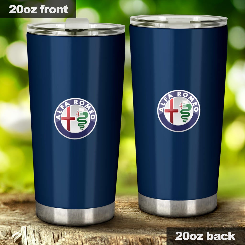 Alfa Romeo Tumbler Blue - Famjoys Alfa Romeo Tumbler Blue - Famjoys