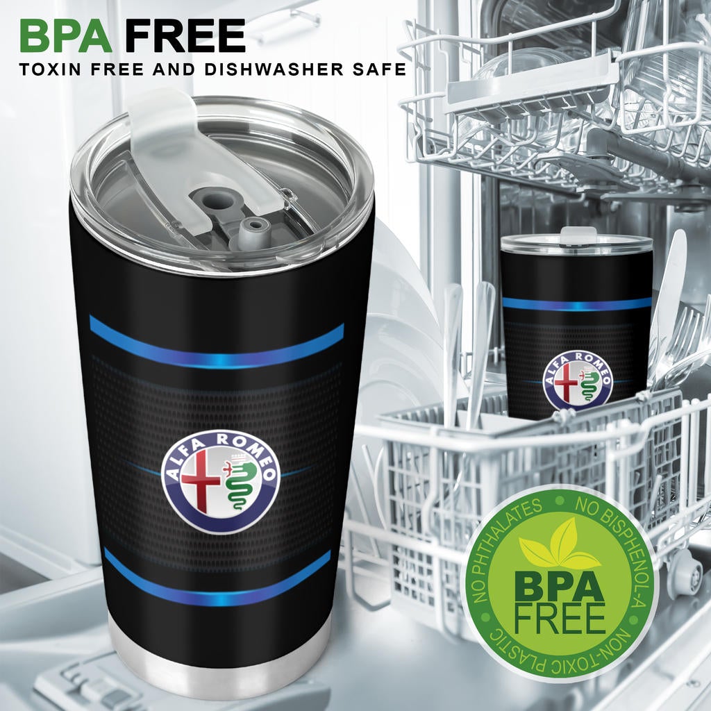 Alfa Romeo Tumbler MCBB - Famjoys Alfa Romeo Tumbler MCBB - Famjoys