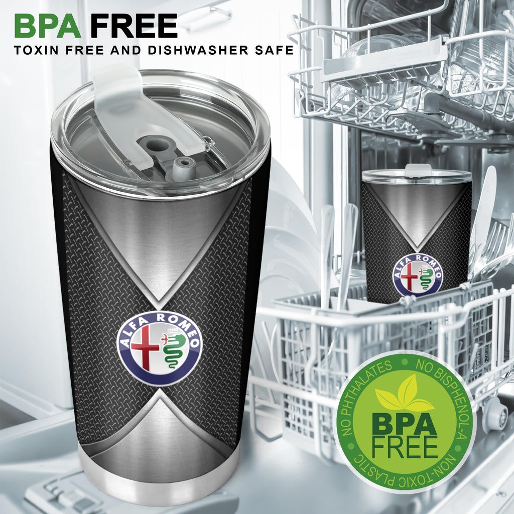 Alfa Romeo Tumbler MCG - Famjoys Alfa Romeo Tumbler MCG - Famjoys
