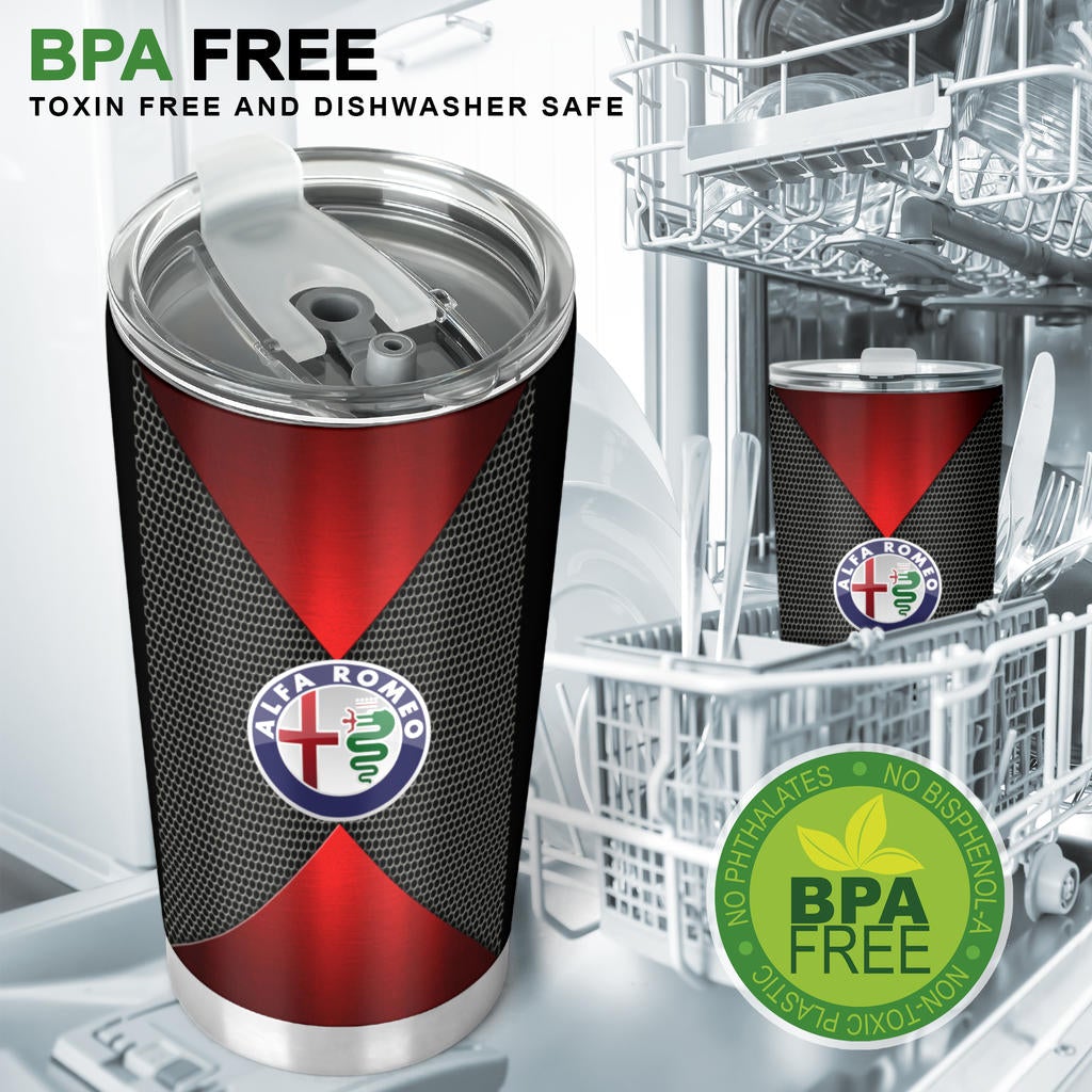 Alfa Romeo Tumbler MCGR - Famjoys Alfa Romeo Tumbler MCGR - Famjoys