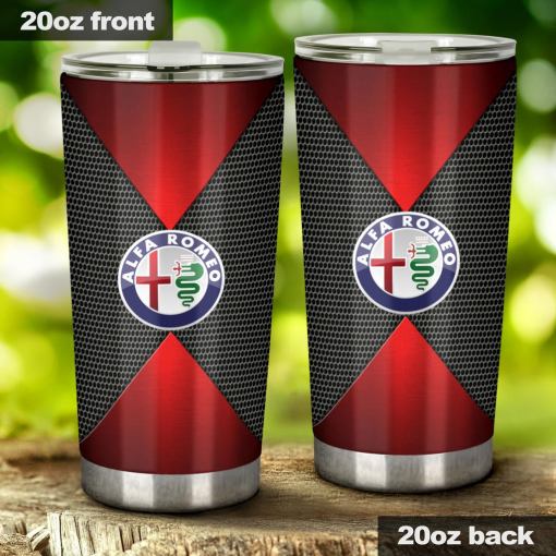Alfa Romeo Tumbler MCGR - Famjoys Alfa Romeo Tumbler MCGR - Famjoys