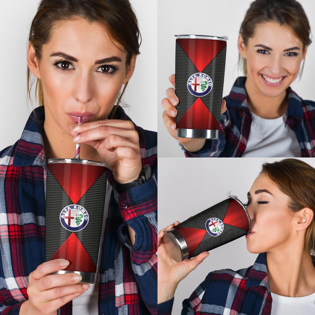 Alfa Romeo Tumbler MCGR - Famjoys Alfa Romeo Tumbler MCGR - Famjoys