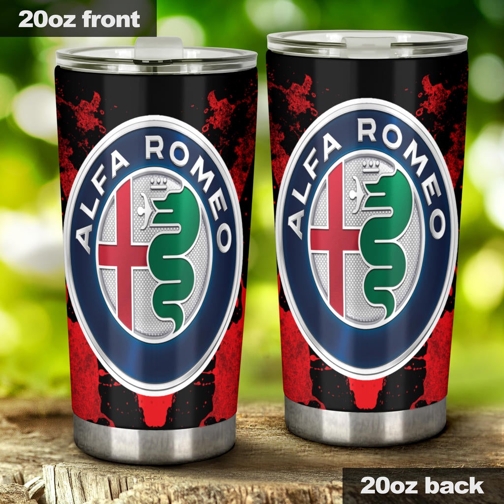 Alfa Romeo Tumbler V1 - Famjoys Alfa Romeo Tumbler V1 - Famjoys