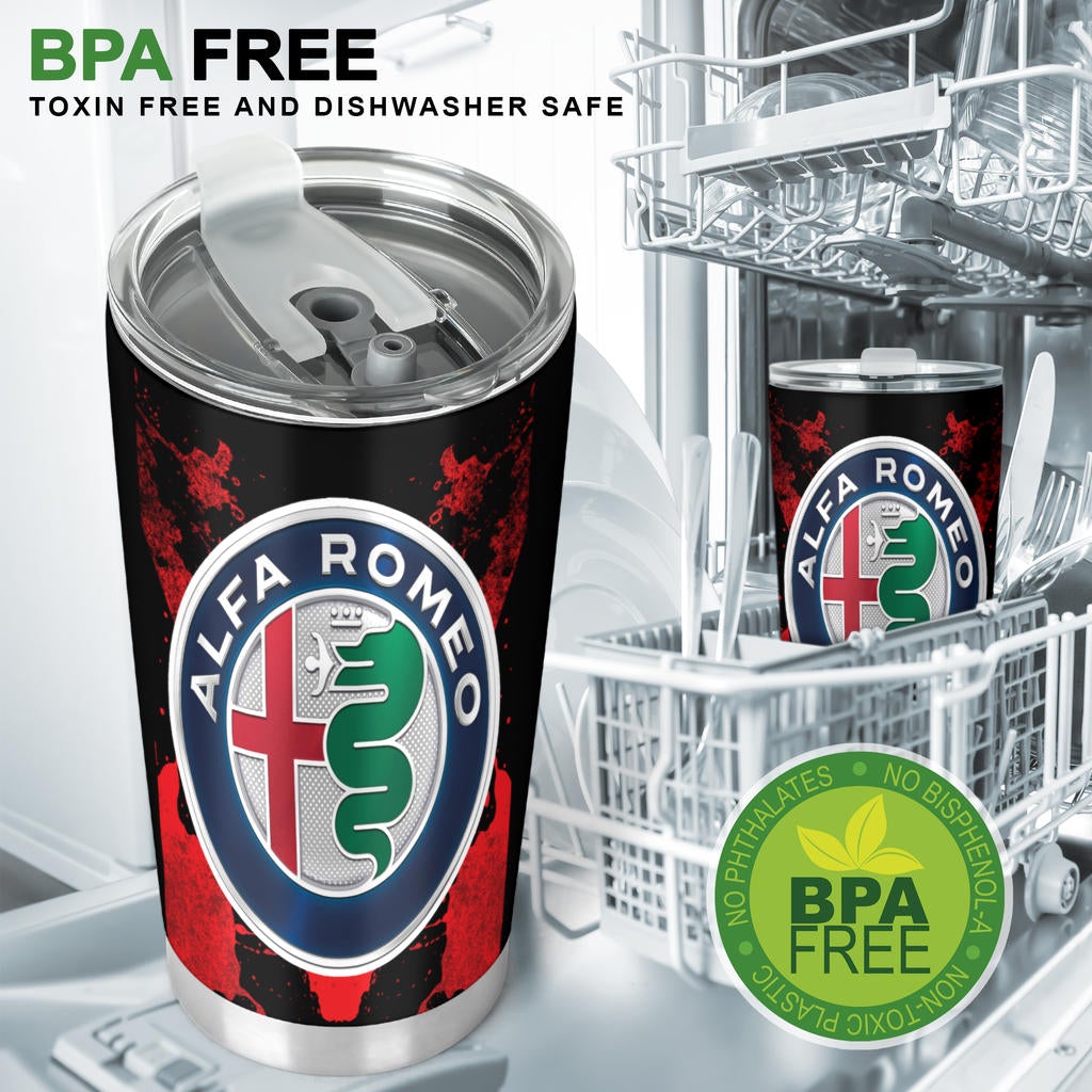 Alfa Romeo Tumbler V1 - Famjoys Alfa Romeo Tumbler V1 - Famjoys