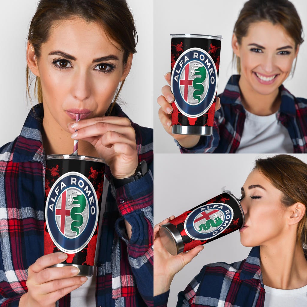 Alfa Romeo Tumbler V1 - Famjoys Alfa Romeo Tumbler V1 - Famjoys