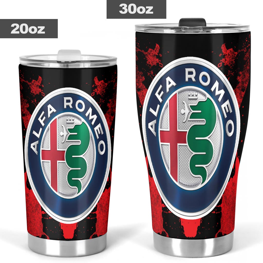 Alfa Romeo Tumbler V1 - Famjoys Alfa Romeo Tumbler V1 - Famjoys
