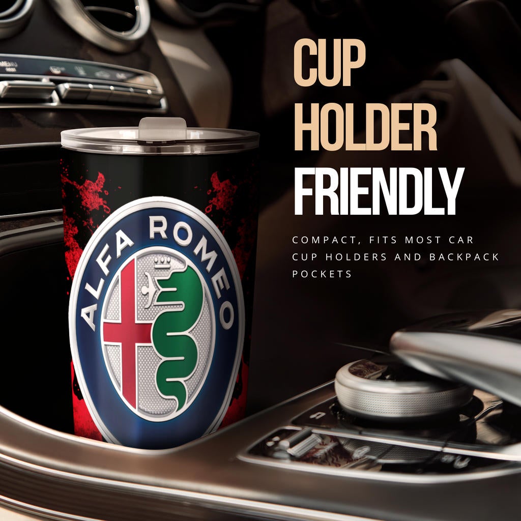 Alfa Romeo Tumbler V1 - Famjoys Alfa Romeo Tumbler V1 - Famjoys