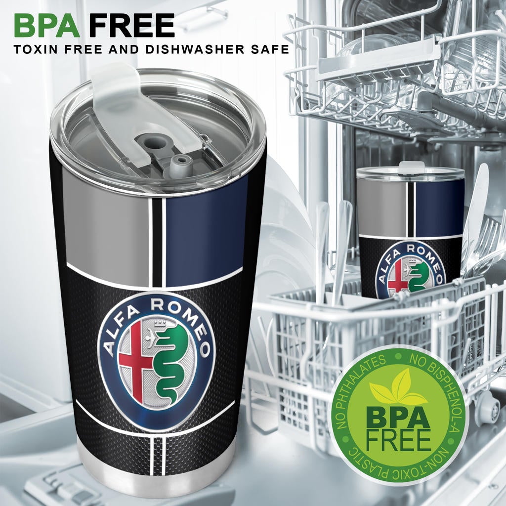 Alfa Romeo Tumbler V3 - Famjoys Alfa Romeo Tumbler V3 - Famjoys