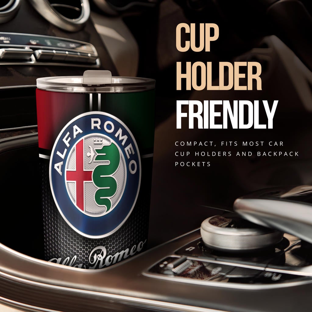 Alfa Romeo Tumbler V8 - Famjoys Alfa Romeo Tumbler V8 - Famjoys