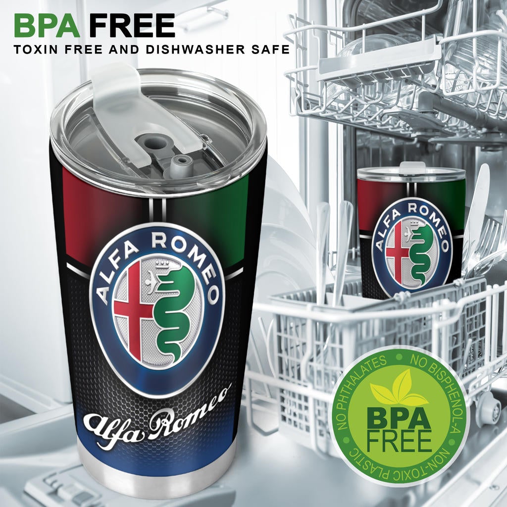 Alfa Romeo Tumbler V8 - Famjoys Alfa Romeo Tumbler V8 - Famjoys