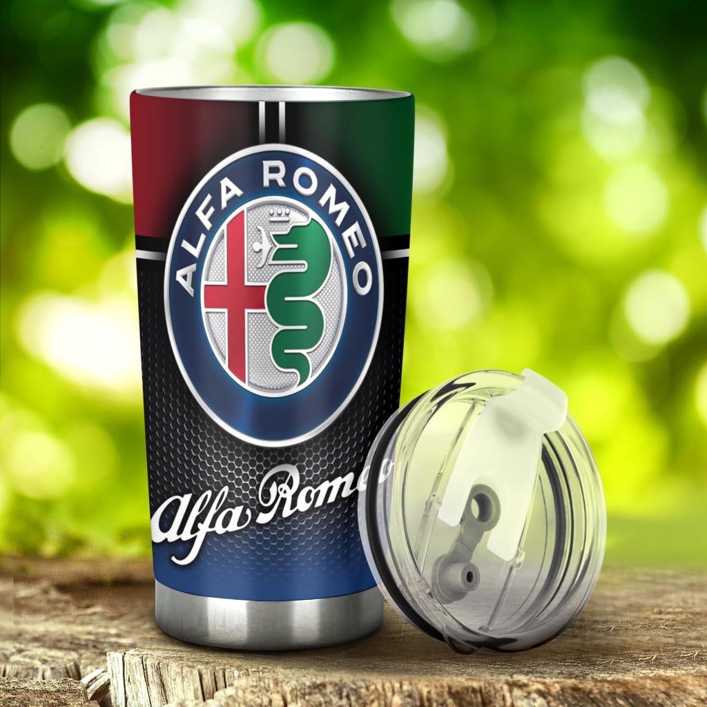 Alfa Romeo Tumbler V8 - Famjoys Alfa Romeo Tumbler V8 - Famjoys