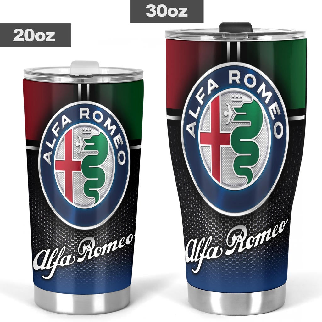 Alfa Romeo Tumbler V8 - Famjoys Alfa Romeo Tumbler V8 - Famjoys