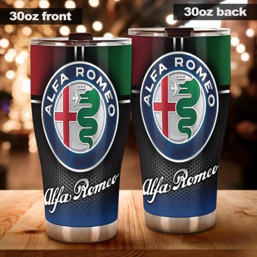 Alfa Romeo Tumbler V8 - Famjoys Alfa Romeo Tumbler V8 - Famjoys